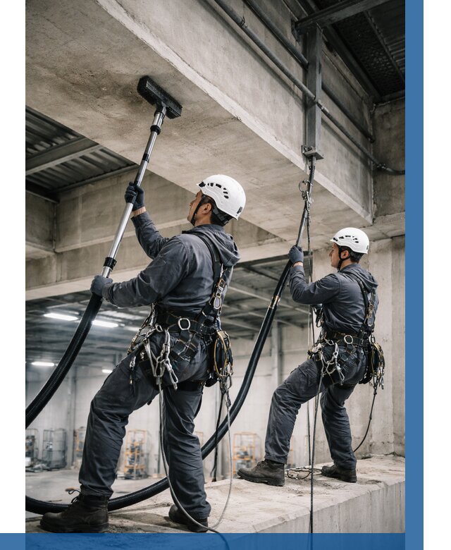 Обеспыливание потолочных конструкций в Сальске от 254 р. |ВЫСОТНИК-Слс