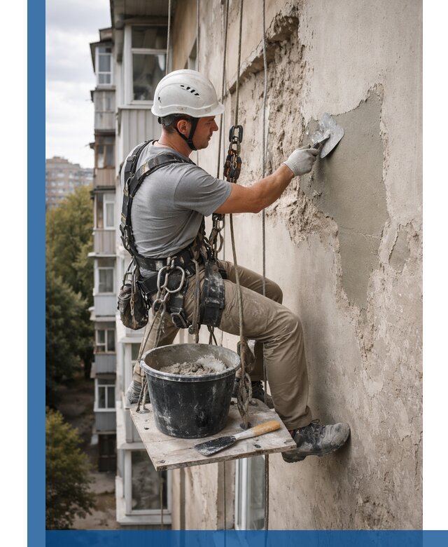 Восстановление фасадной штукатурки в Сальске с гарантией качества