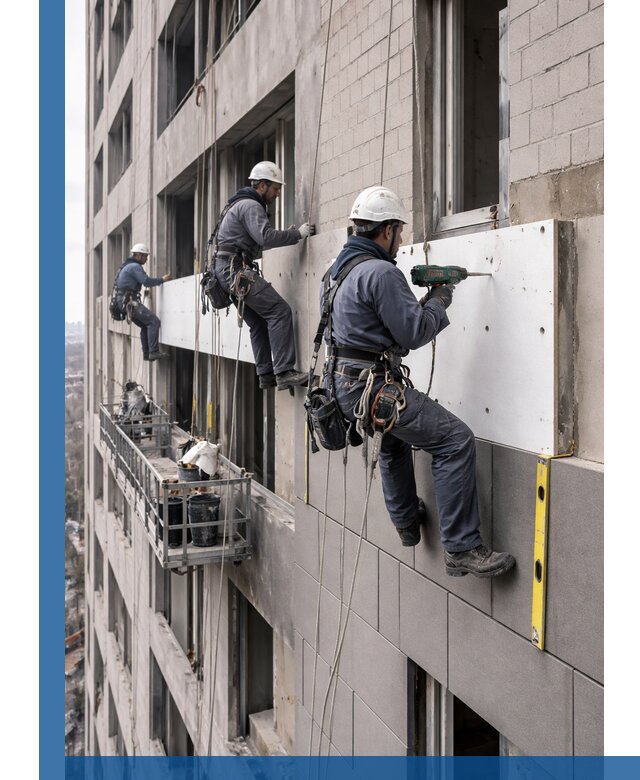 Монтаж фасадных термопанелей высокого качества в Сальске