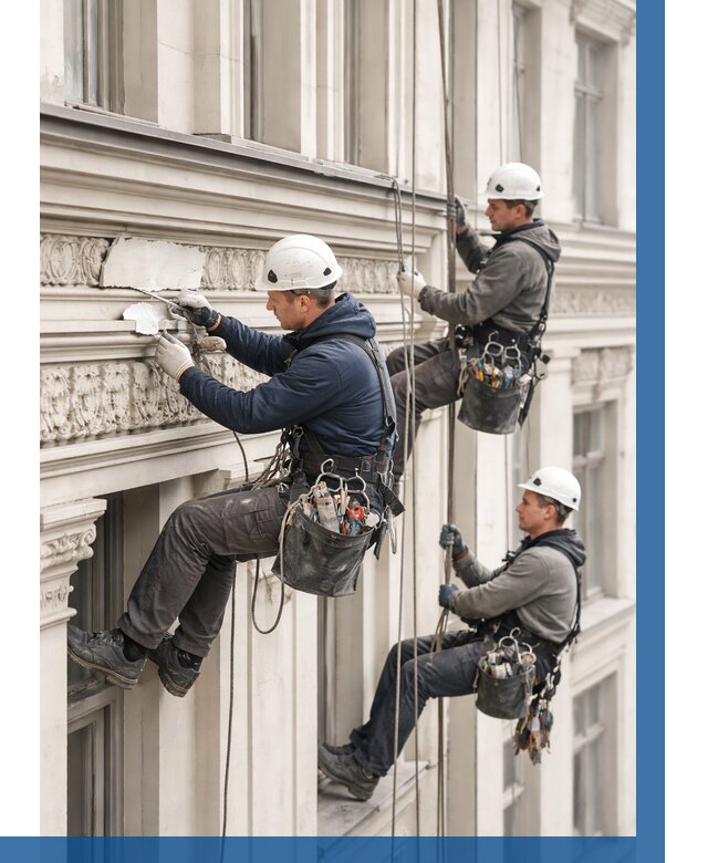 Ремонт карнизов и молдингов в Сальске от 1220 р. | ВЫСОТНИК-Слс