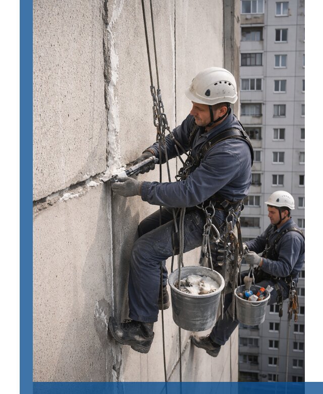 Утепление межпанельных швов в Сальске профессионально и надежно