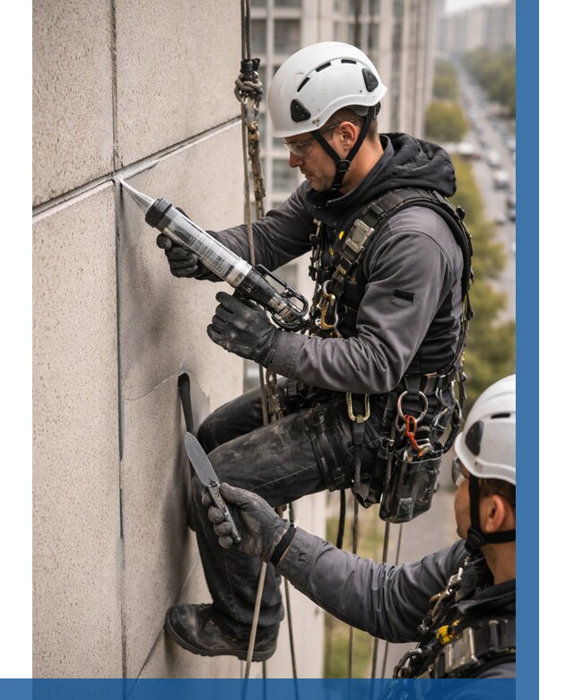 Первичная герметизация швов в Сальске от 610 р. | ВЫСОТНИК-Слс