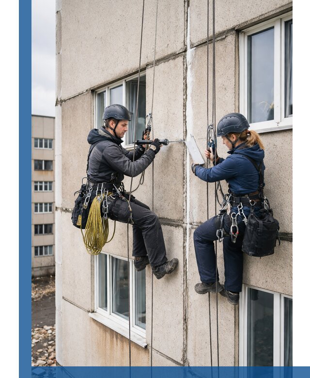 Герметизация межпанельных швов тёплым швом в Сальске