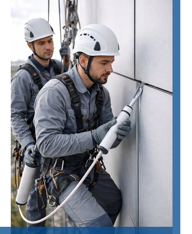 Герметизация швов вилатермом в Сальске от 610 р. | ВЫСОТНИК-Слс