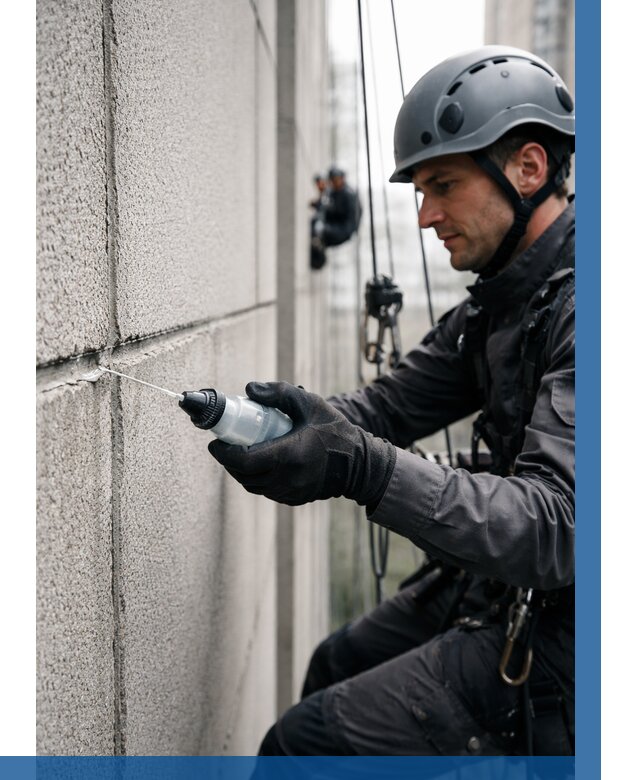 Противогрибковая обработка швов в Сальске от 712 р. | ВЫСОТНИК-Слс