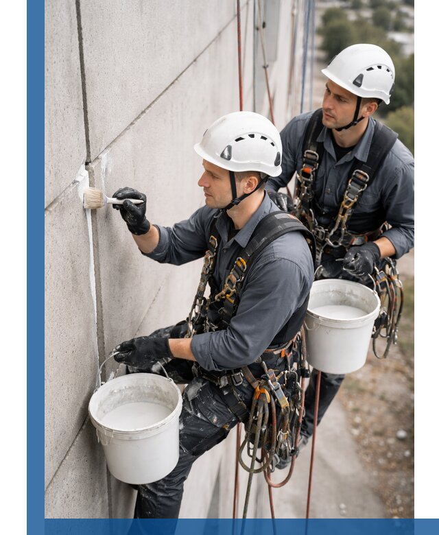 Противогрибковая обработка швов в Сальске для фасадов и кровель