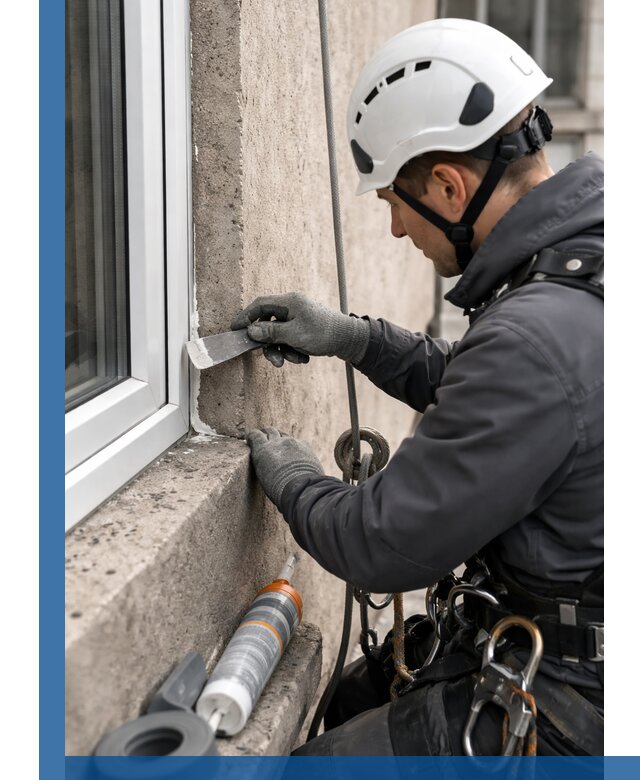 Герметизация монтажных швов окон в Сальске с гарантией качества