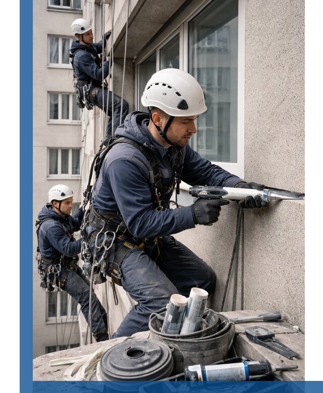 Герметизация швов лоджии в Сальске профессионально и надежно