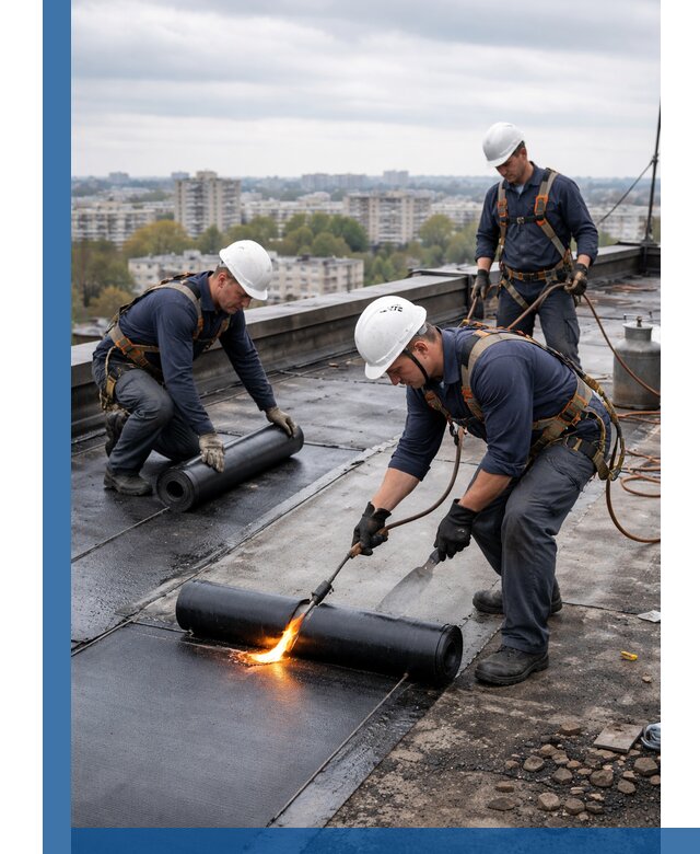 Ремонт наплавляемой кровли в Сальске качественно и надежно