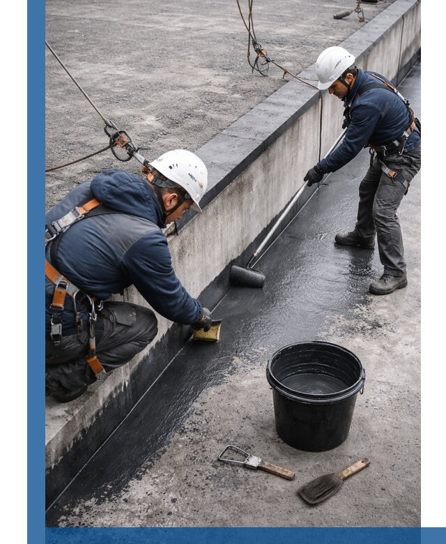 Гидроизоляция кровли жидкой резиной профессионально в Сальске