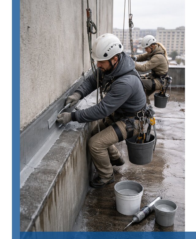 Гидроизоляция примыканий кровли в Сальске, гарантия надежности