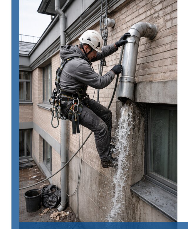 Профессиональная прочистка водосточных труб в Сальске с гарантией