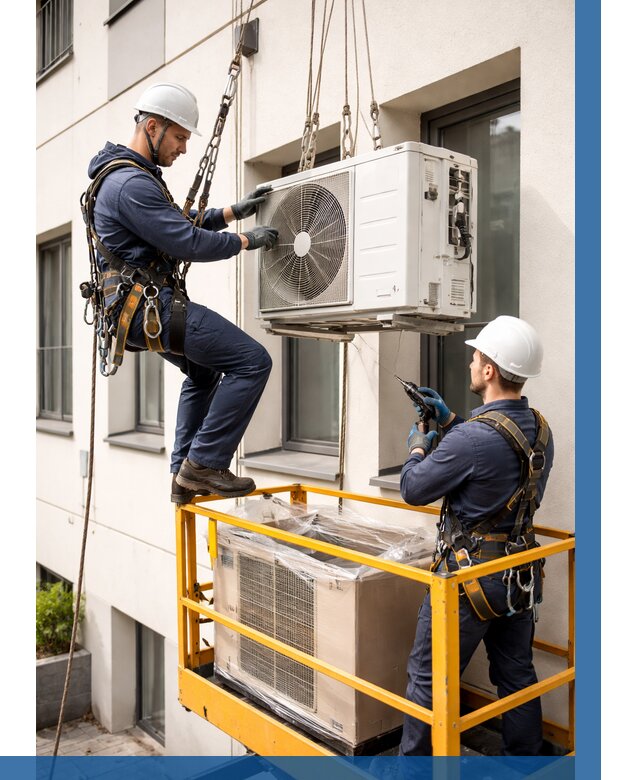 Демонтаж внешнего блока кондиционера в Сальске от 3559 р. | ВЫСОТНИК-Слс