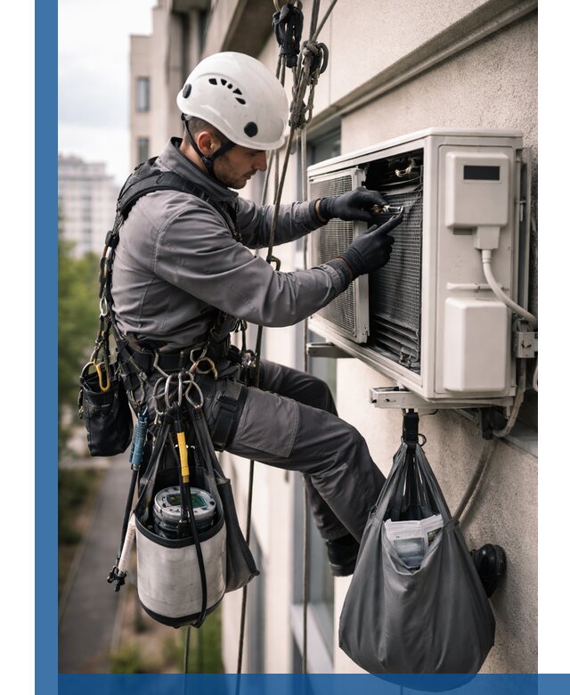 Обслуживание внешнего блока кондиционера в Сальске профессионально