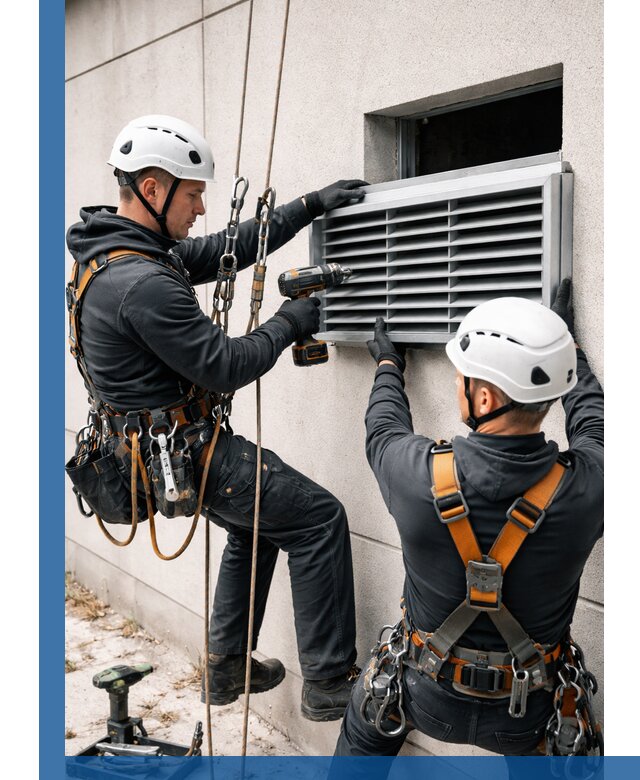 Монтаж вентиляционных решеток в Сальске профессиональный сервис