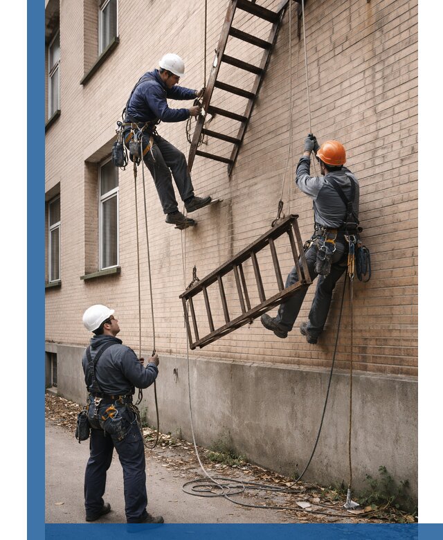 Демонтаж пожарной лестницы в Сальске быстро и безопасно