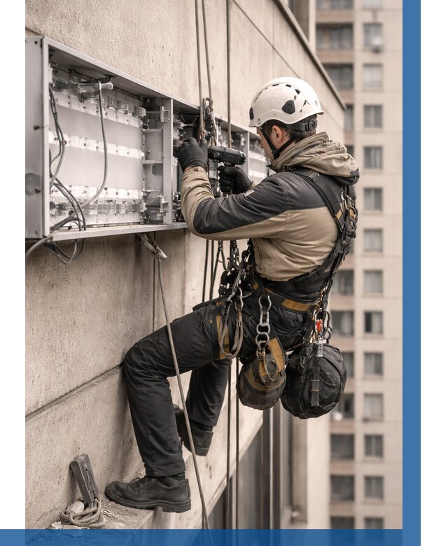 Ремонт вывески на высоте в Сальске от 4576 р. | ВЫСОТНИК-Слс