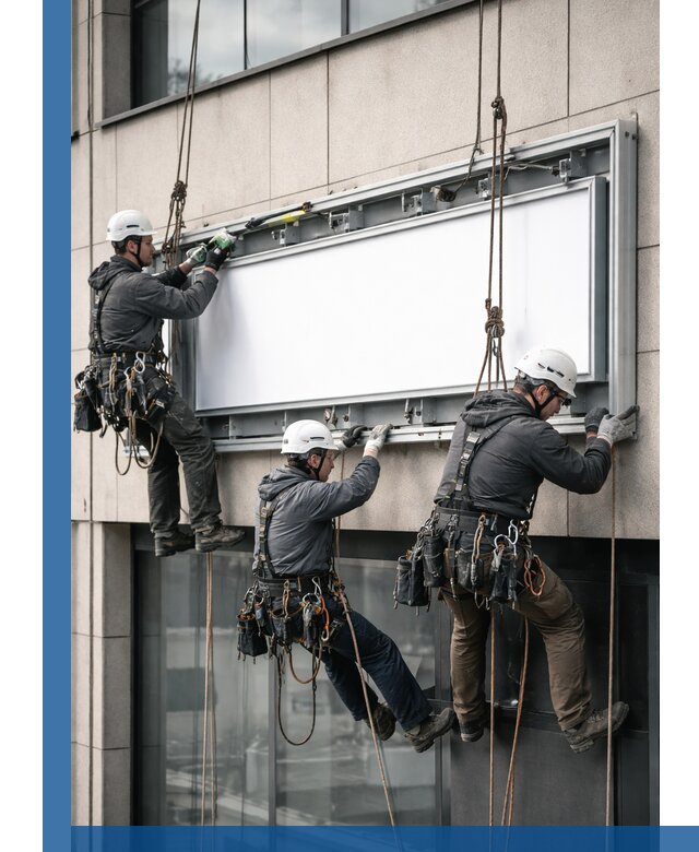 Профессиональный монтаж светового короба под ключ в Сальске