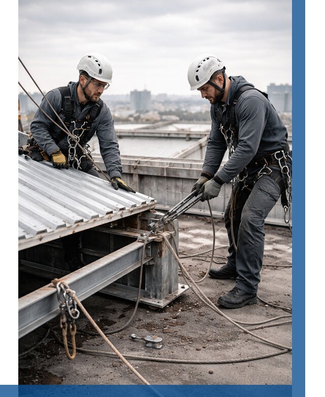 Демонтаж крышной установки в Сальске от 86428 р. | ВЫСОТНИК-Слс