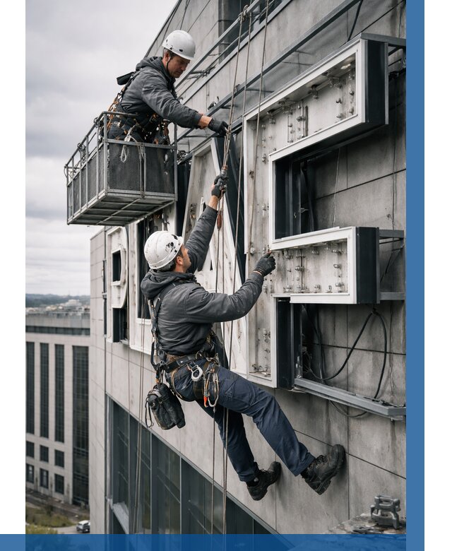 Обслуживание крышной рекламы в Сальске от 7626 р. | ВЫСОТНИК-Слс