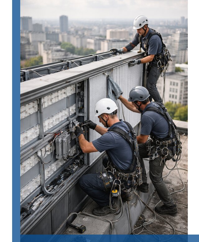 Профессиональное обслуживание крышной рекламы в Сальске под ключ