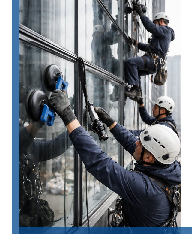 Радиусное остекление фасадов под ключ в Сальске с гарантиями