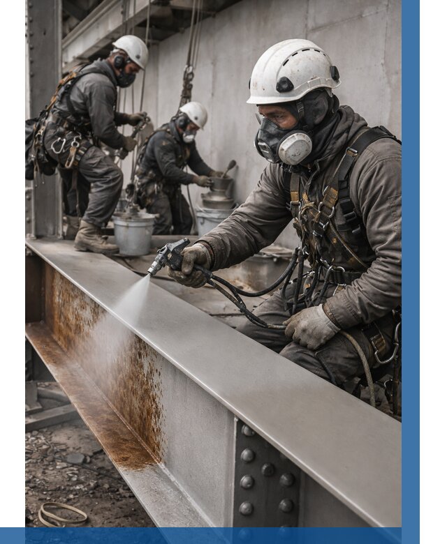 Антикоррозионная покраска металла в Сальске от 712 р. | ВЫСОТНИК-Слс