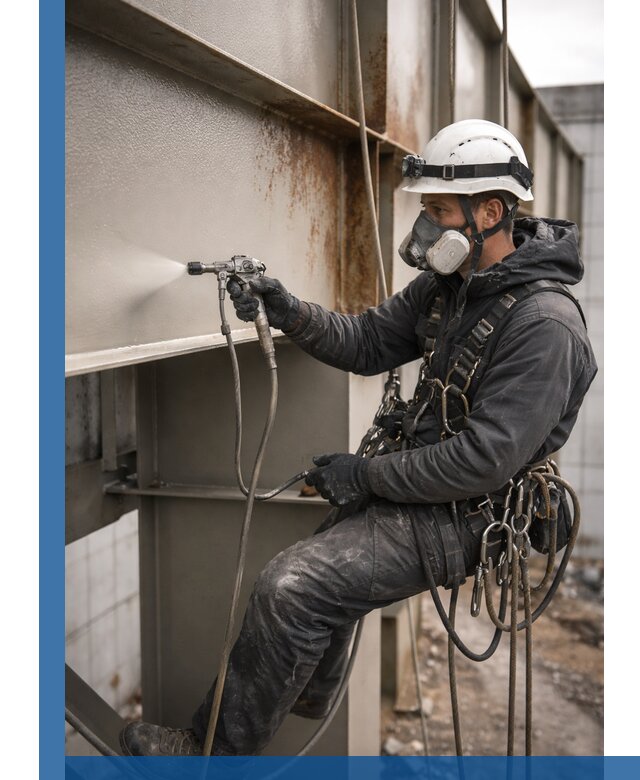 Антикоррозионная покраска металлических конструкций в Сальске