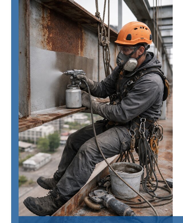 Антикоррозионная обработка металлоконструкций в Сальске под ключ