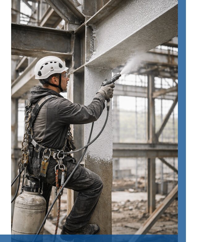 Огнезащита металлоконструкций от 763 р. | ВЫСОТНИК-Слс в Сальске