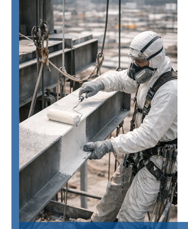 Профессиональная огнезащитная обработка металлоконструкций в Сальске