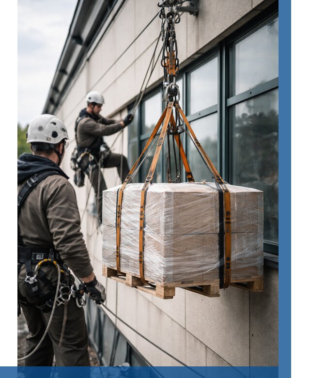 Подъем груза на высоту в Сальске от 3050 р. | ВЫСОТНИК-Слс