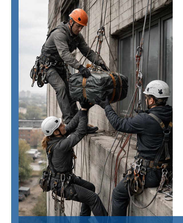 Перемещение грузов вручную в Сальске профессионально и безопасно
