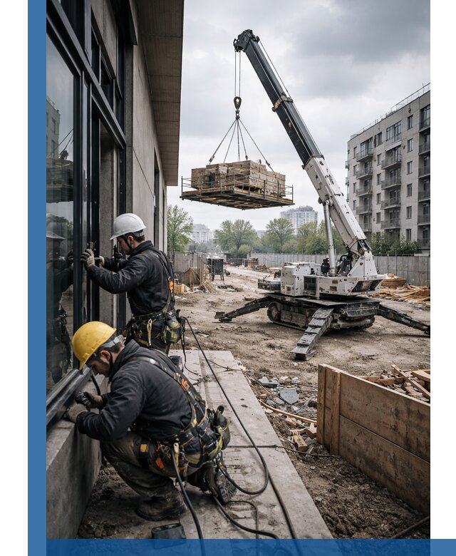 Аренда крана Пионер в Сальске для строительных работ