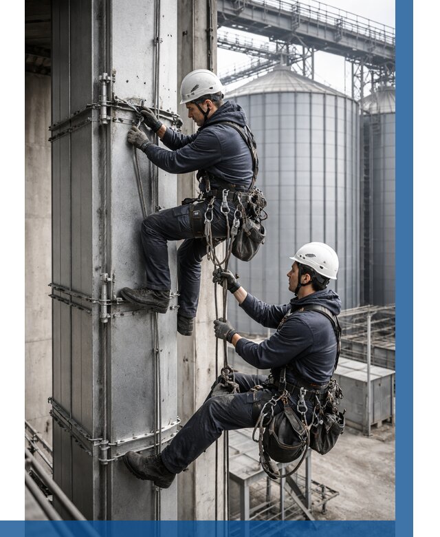 Ремонт элеваторов в Сальске от 18302 р. — услуги ВЫСОТНИК-Слс