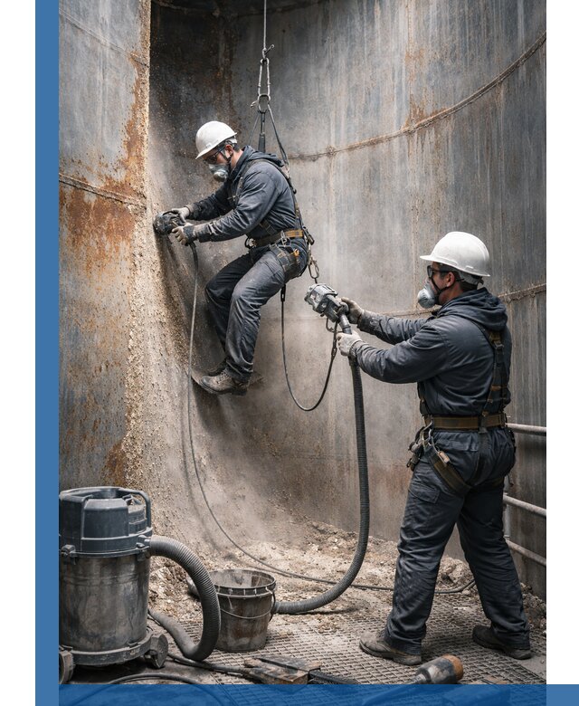 Зачистка силосов в Сальске профессионально с выездом и гарантией