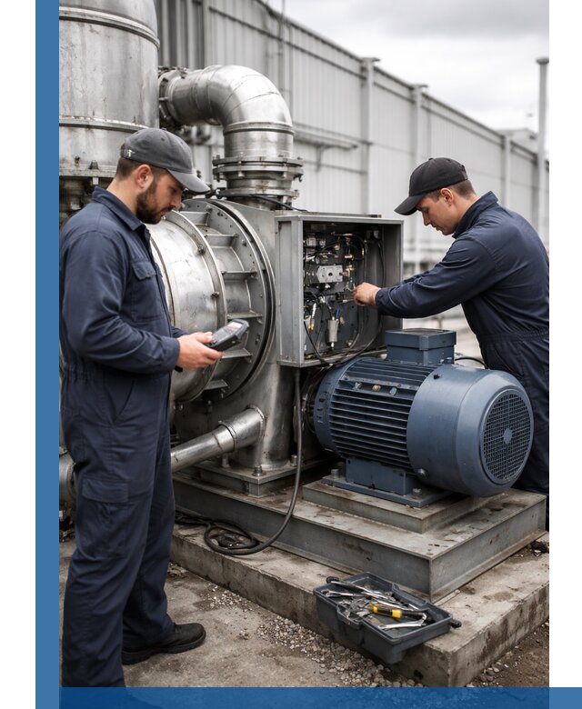 Техническое обслуживание промышленного оборудования в Сальске