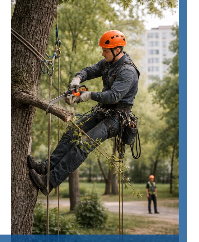 Санитарная обрезка деревьев в Сальске от 5084 р. | ВЫСОТНИК-Слс