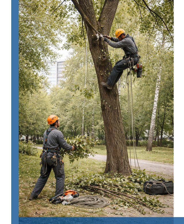 Санитарная обрезка деревьев в Сальске, профессионально и безопасно
