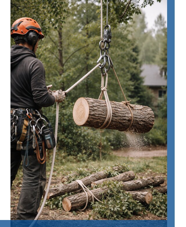 Валка деревьев частями в Сальске от 7626 р. | ВЫСОТНИК-Слс
