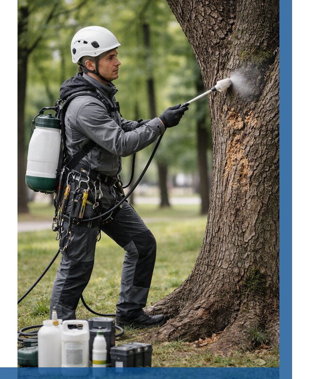 Обработка деревьев от вредителей в Сальске от 4576 р. | ВЫСОТНИК-Слс