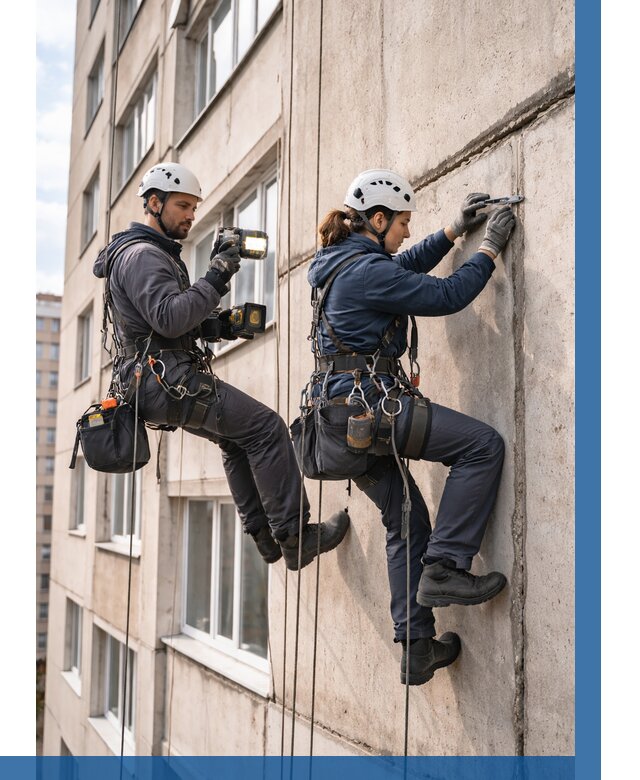 Обследование межпанельных швов в Сальске от 1830 р. | ВЫСОТНИК-Слс