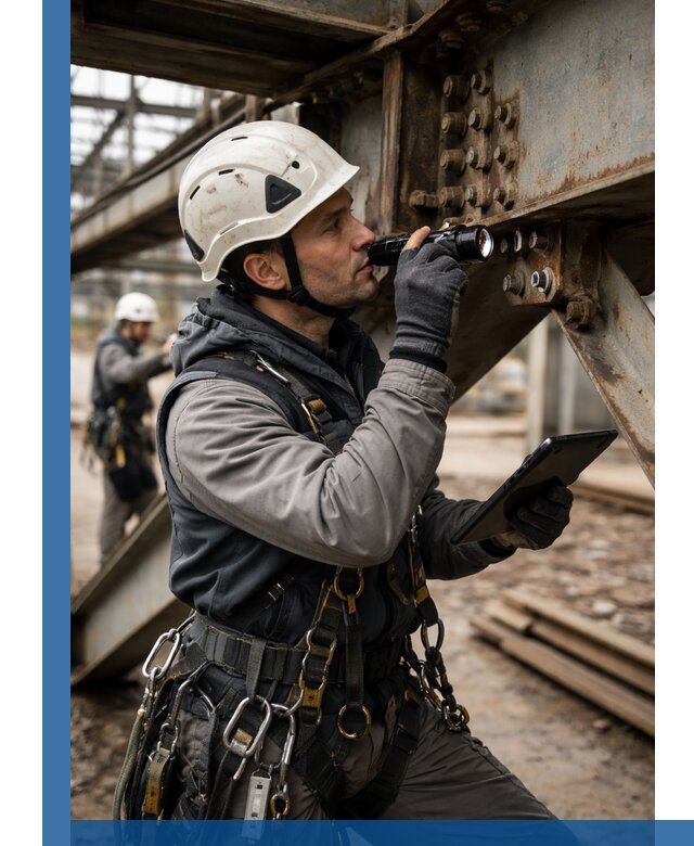 Обследование металлоконструкций и диагностика прочности в Сальске