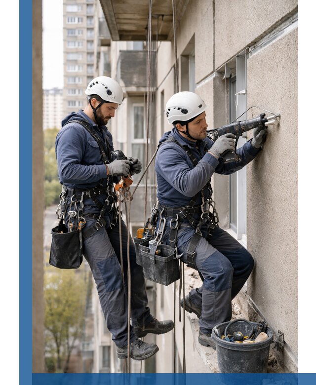 Промышленные альпинисты высотные работы и монтаж в Сальске